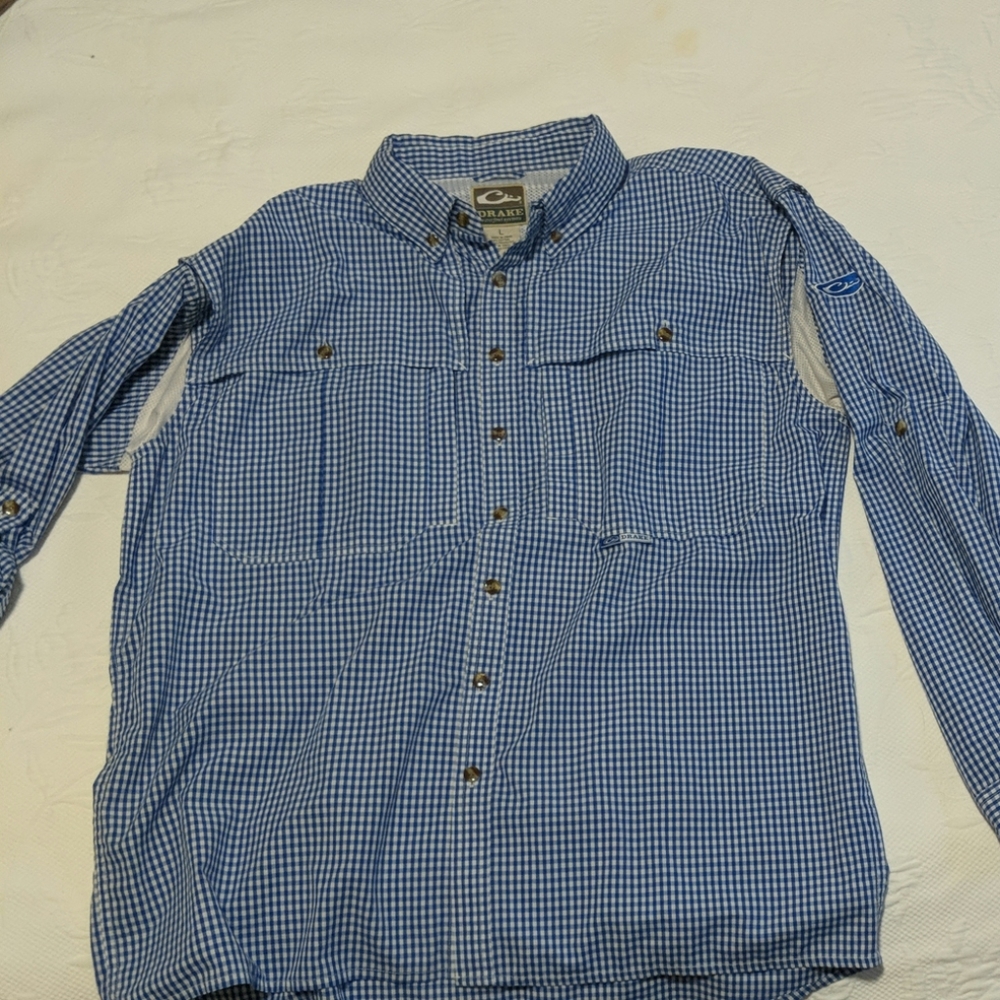 Drake button up
